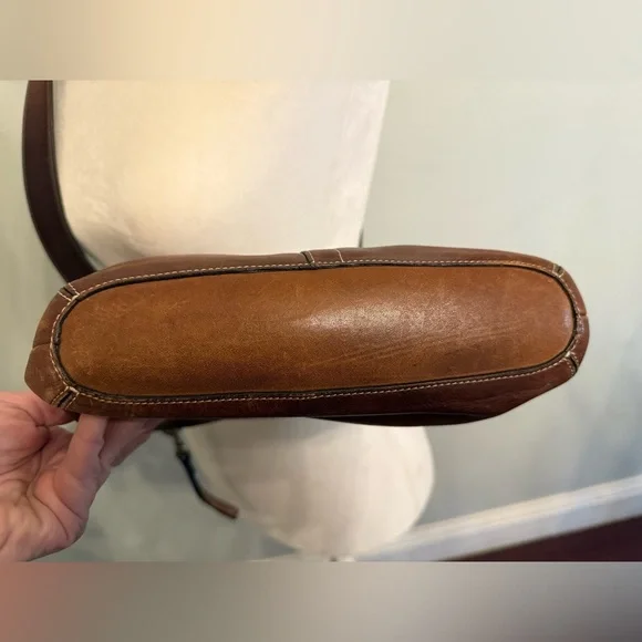 Coach Legacy Leather Cross Body Bag H04S-9328 - Picture 5 of 9